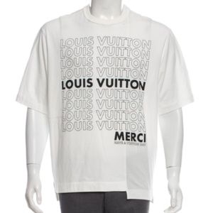 Mens Louis Vuitton T-Shirt 'Have a Vuitton Day'